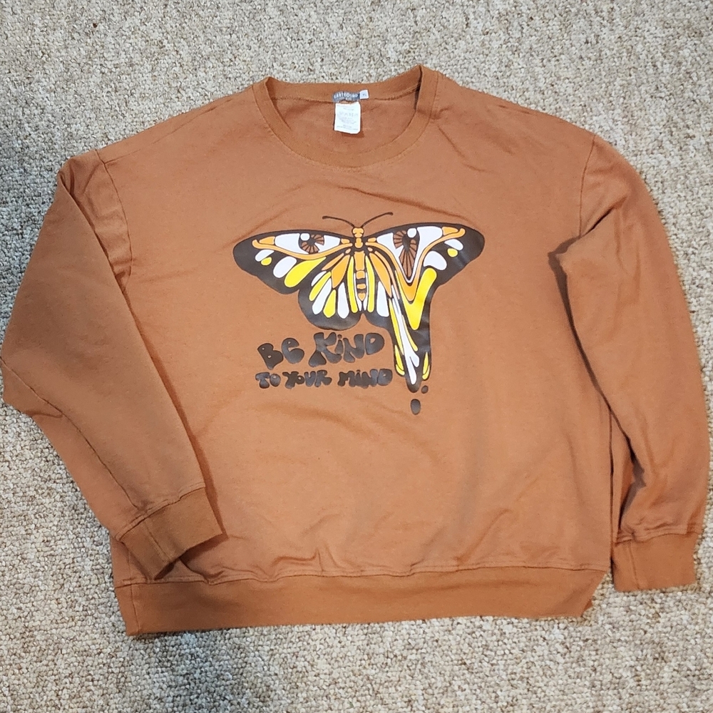 Earthbound Orange Sweatshirt